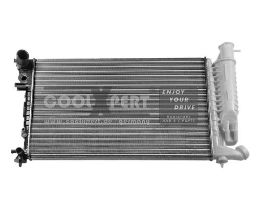 BBR AUTOMOTIVE Радиатор, охлаждение двигателя 027-60-01561